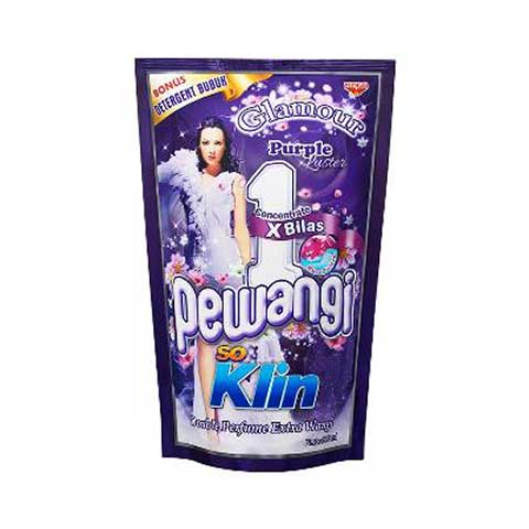 SO KLIN PEWANGI 1X GLAMOUR UNGU 900ML